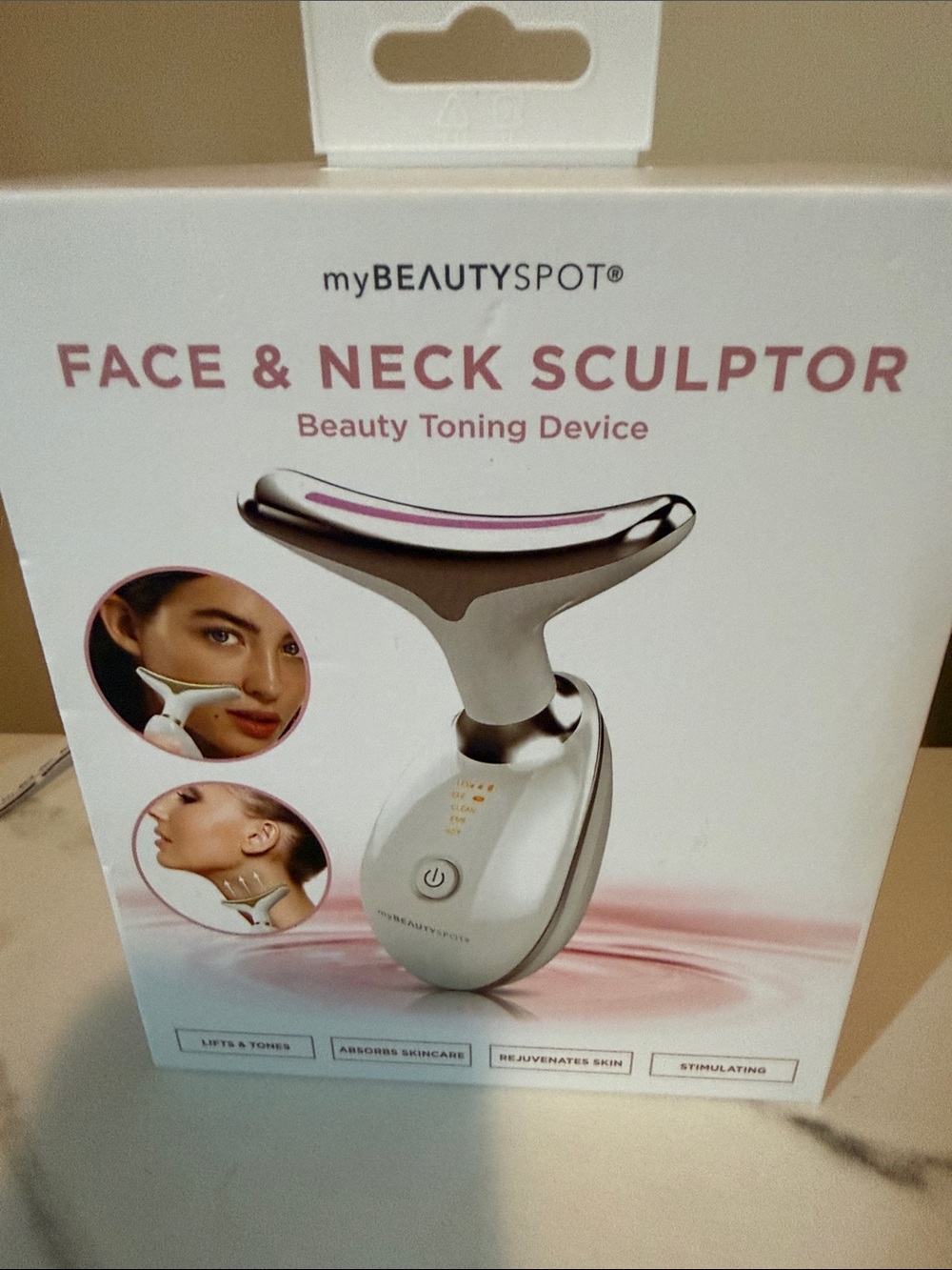 Face & Neck Sculptor —Beauty Toning Device